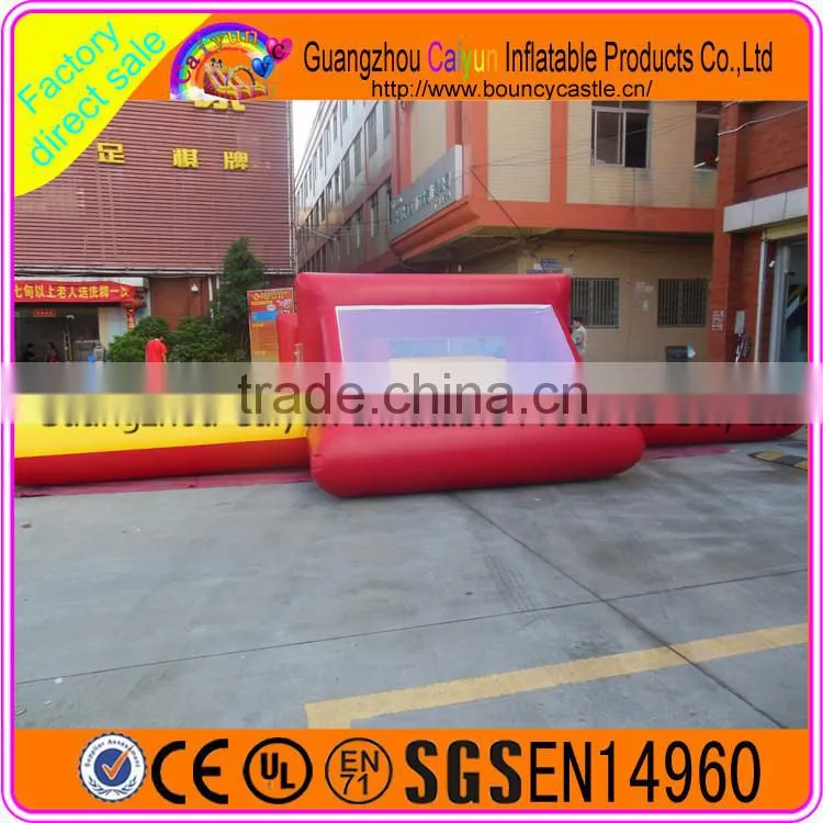 New Inflatable Soapy Football Field For Sale, Air Sealed Inflatable Soap Soccer/Football Field
