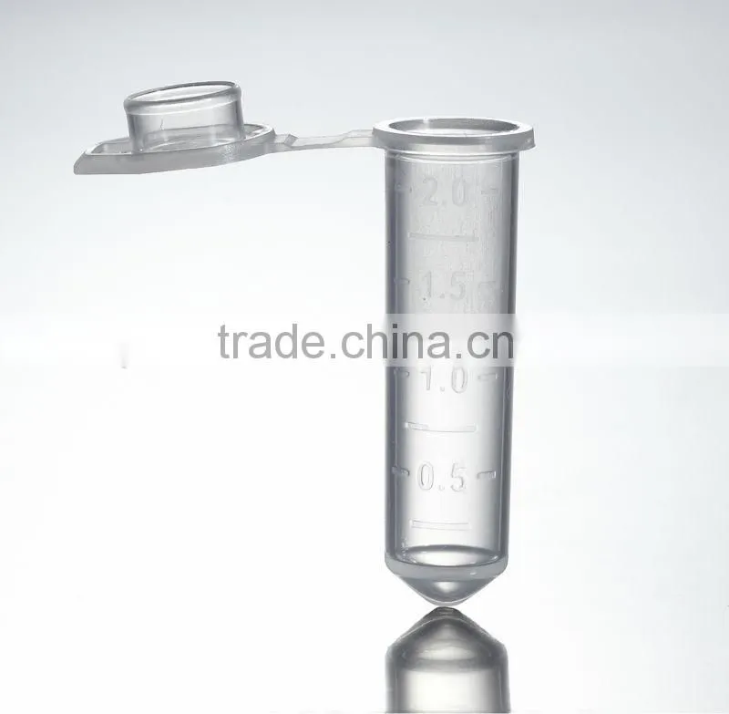 Micro Centrifuge Tubes 0.5ml, 1.5ml, 2.0ml