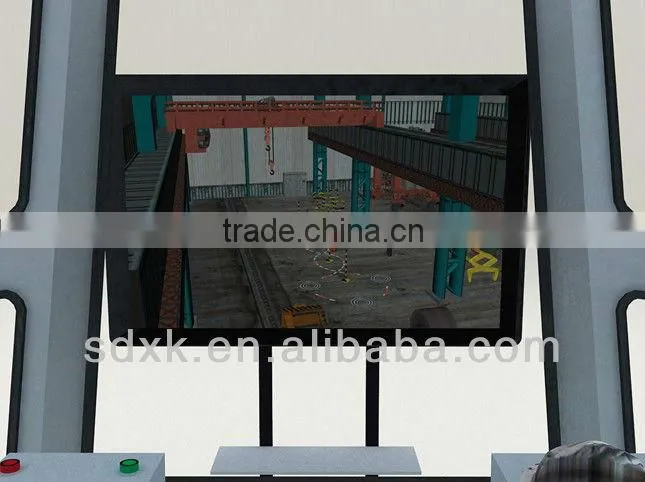 Bridge crane virtual simulator Lab kit Teaching equipment XK-CVST1 Bridge crane virtual simulation training system