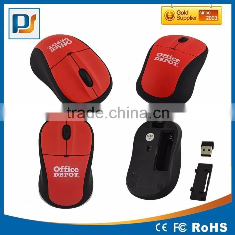 2.4Ghz Wireless Mobile Optcal Mouse with micro-receiver, mice warranty for 12months