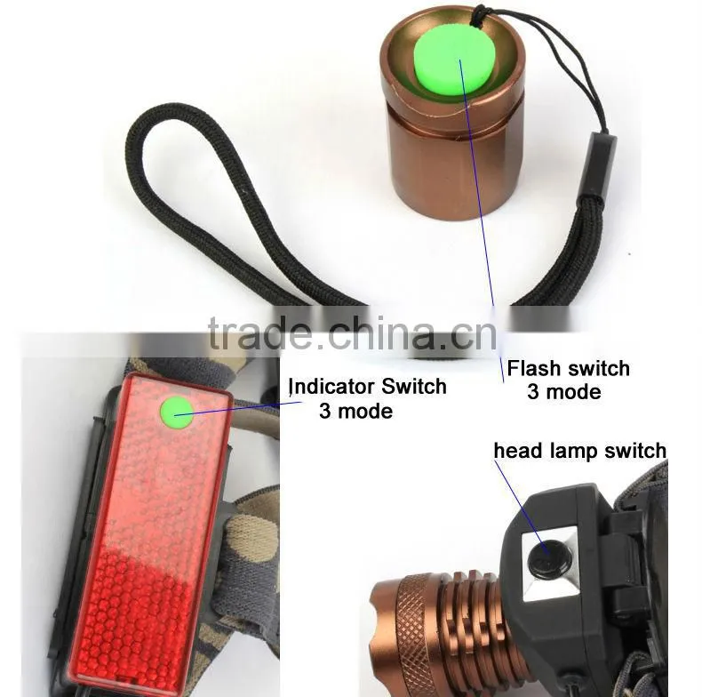 Goread C45 R2 LED flashlight head lamp led hunting lights
