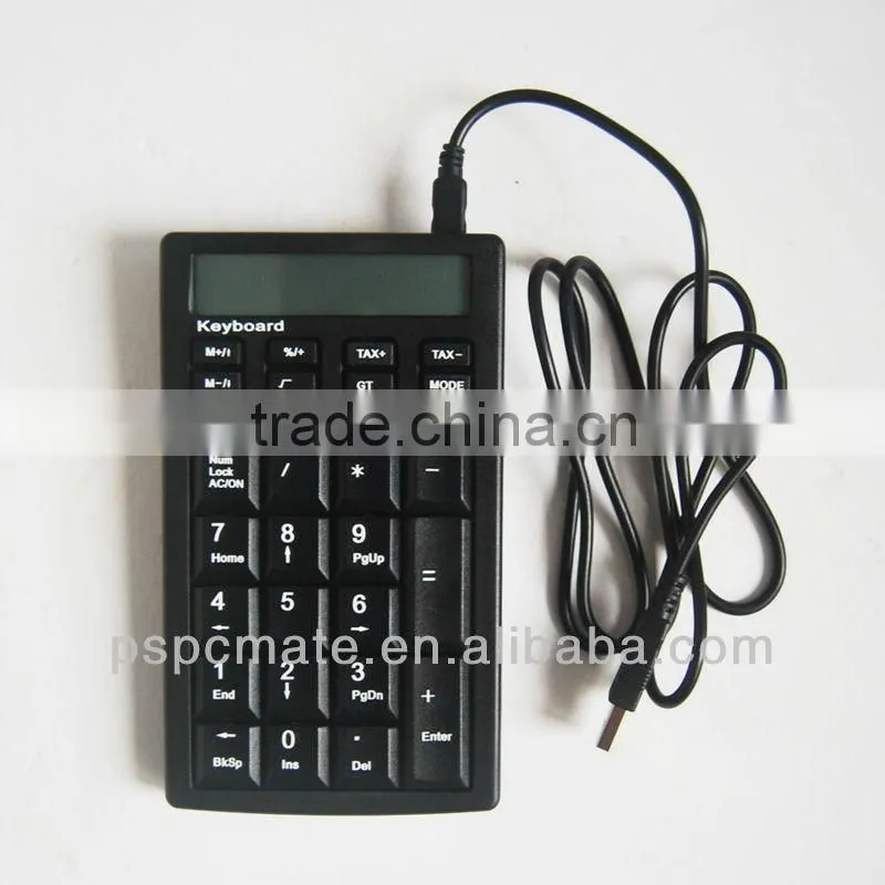 Illuminated Numeric Keypad for Sale/Usb Numeric Keypad for Laptop