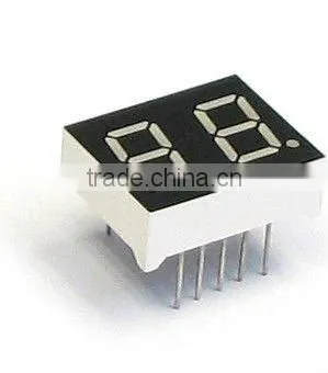three digits indoor led digital clock display