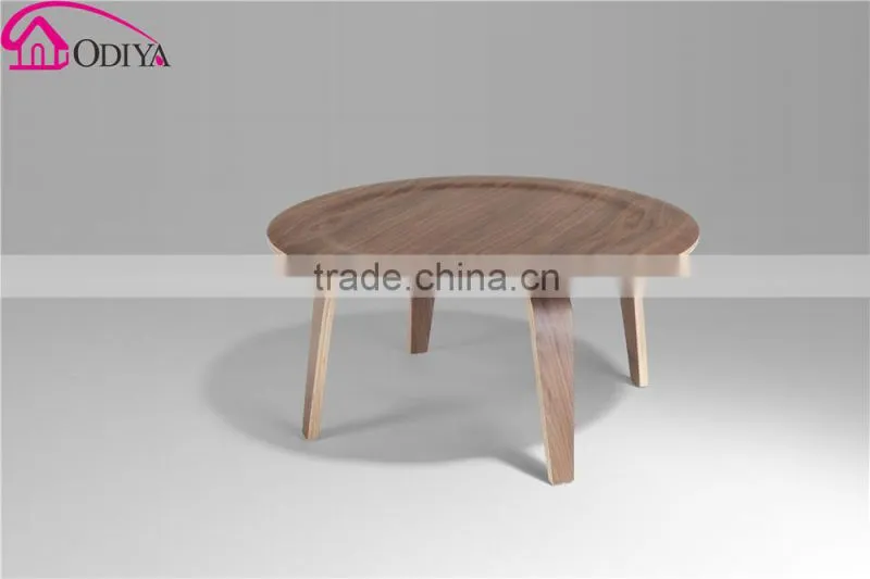 wooden coffee table set