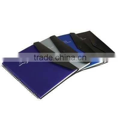 daily planner diary notebook spiral notebook with different sizes plastic cover notebook