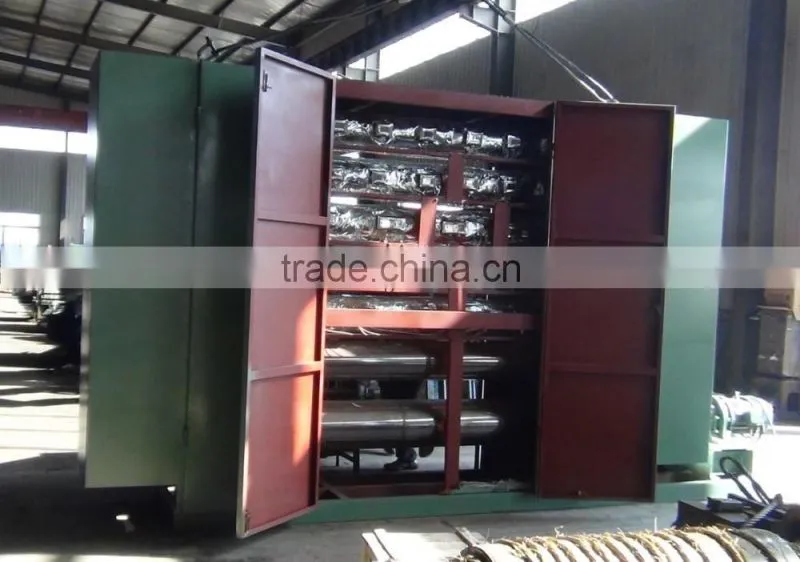 Enviroment Friendly De-vulcanizing Machine