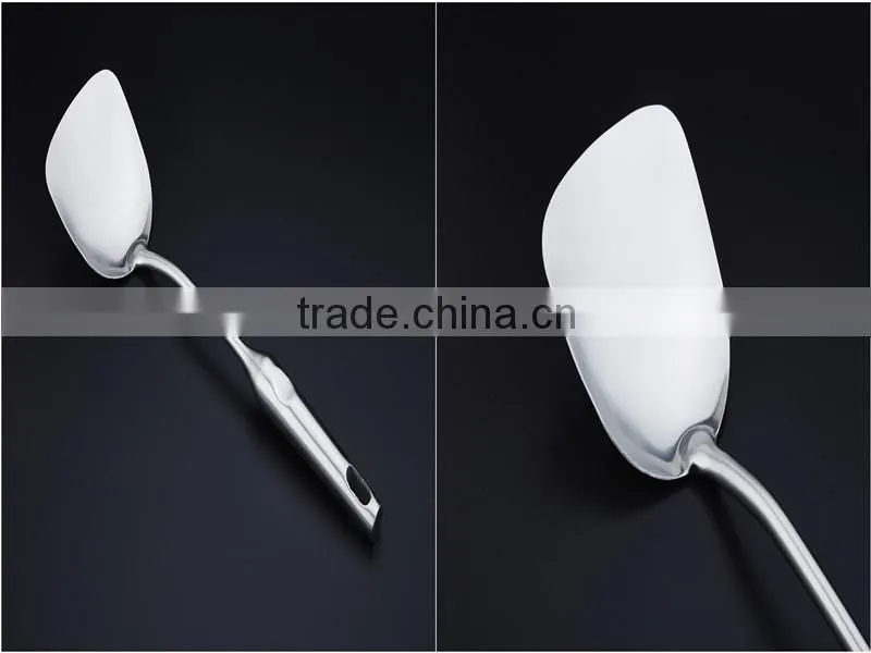 Hot Sale Stainless Cookware Stainless Steel Spatula/Slotted Spoon