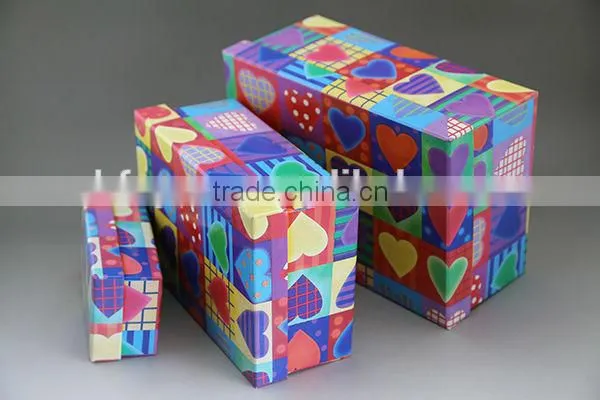 paper decorative storage box gift box