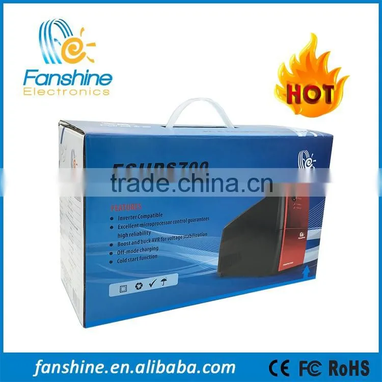 Real Power 600VA/360W Online UPS With 7Ah UPS Battery
