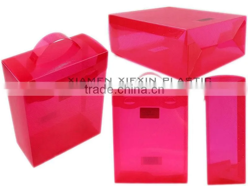 2013 Champagne Clear Packaging Box