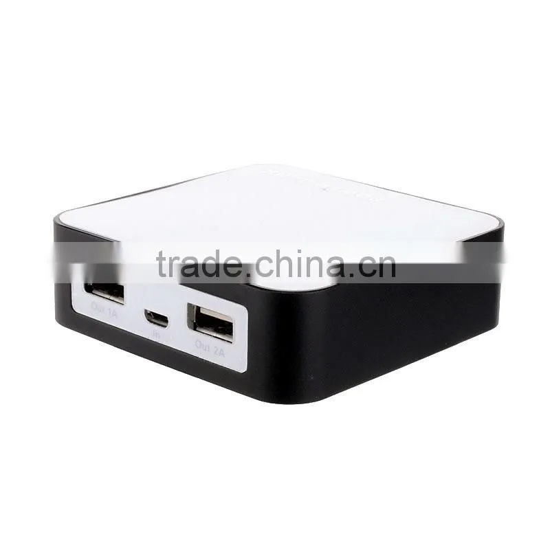 Manufacture Colorful Magic Cube Universal Power Banks 8800/10400/11200mAh