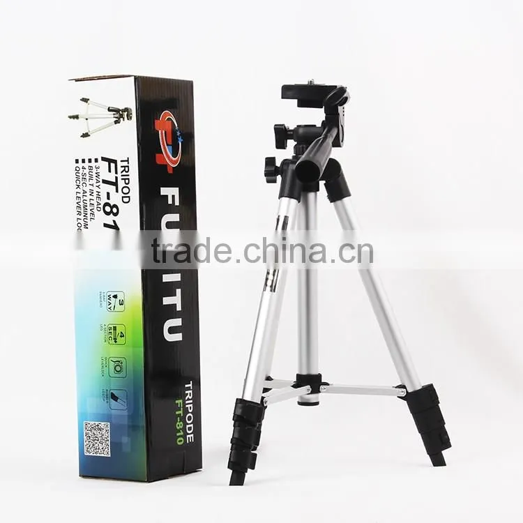 Light Weight Aluminum camera Tripod with Bag for canon