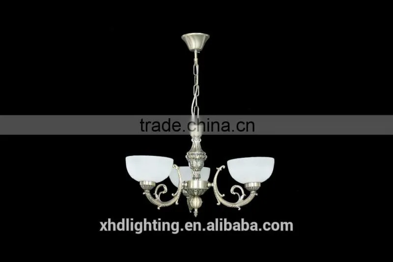 2015 Classical European style Aluminium Die-casting Pendent lamp