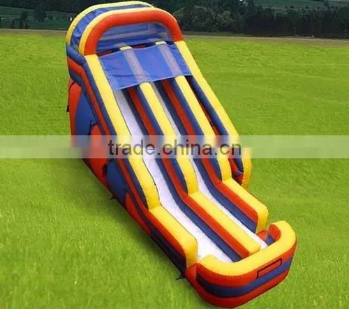 20 ft tall screamer dual lane cheap inflatable slide for sale
