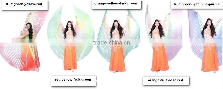 Belly Dance Wings for Performance , Belly Dance Costume Wings , Dance Angel Wings