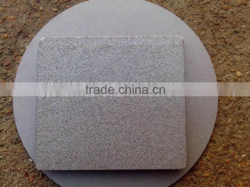 316L sintered stainless steel filter disk