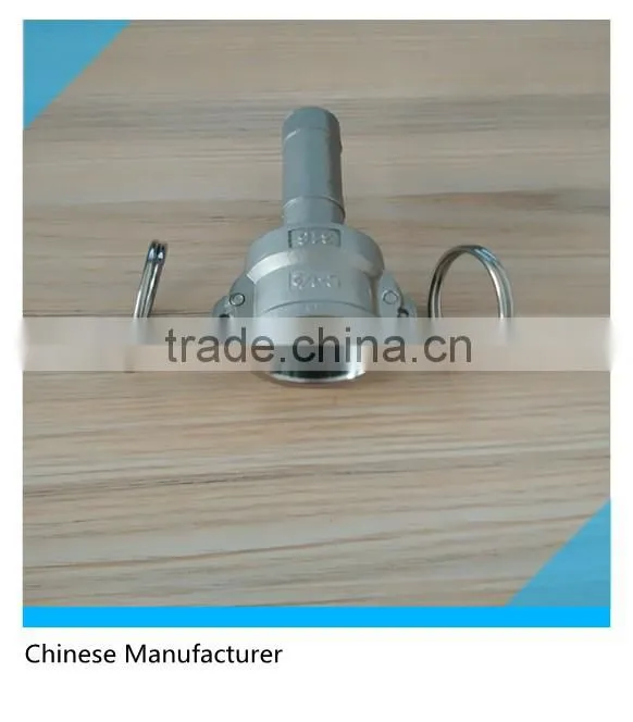 Type 316 Stainless Steel Quick Coupling 1/2" Quick Disconnect