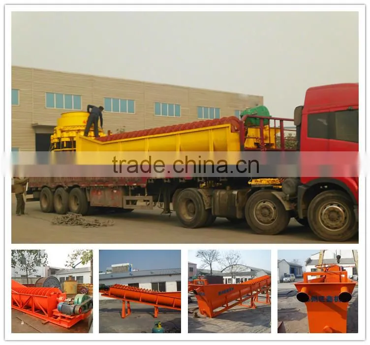 High efficient sand washing machine price for wholesales
