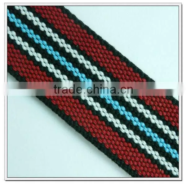 1.5 inch colorful polyester belt,chirldren fashion cotton belt