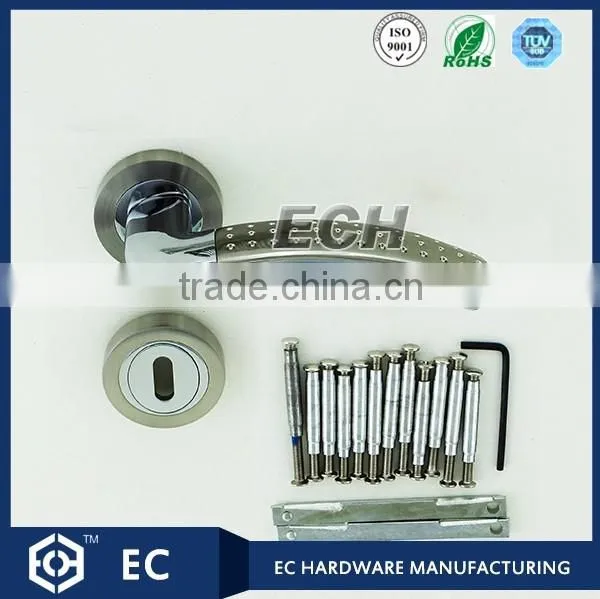 China supplier OEM zinc alloy hotel door handle