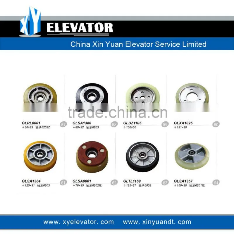 XY Elevator Diversity Parts Escalator / Elelvator Rollers