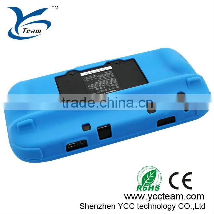 New hot sales factory price ! Fashion for wii u silicon case for wii u protective case