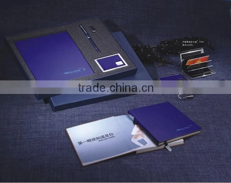Factory Custom leather notebook, pvc notebook, school notebook