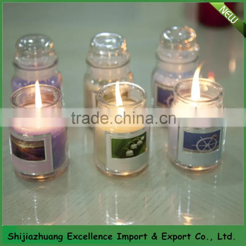 Soy wax aroma candles