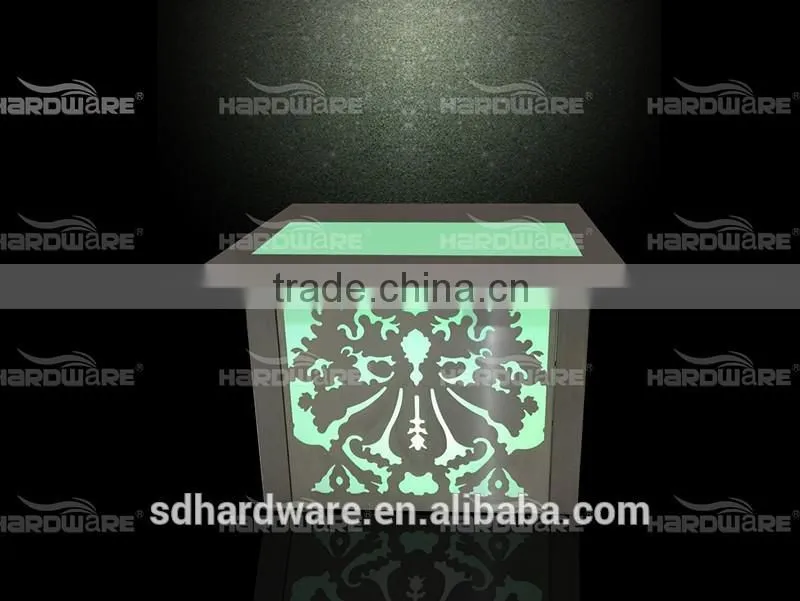 arab events led light reception table wedding hi table welcome table