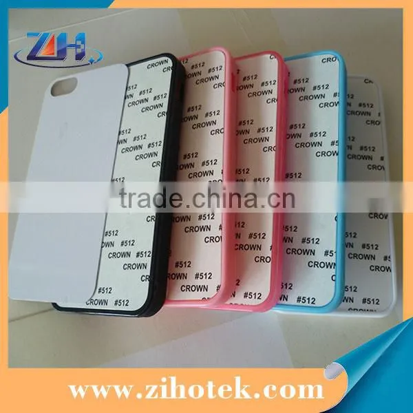 Hot Sublimation silicon case for iphone 5/5s