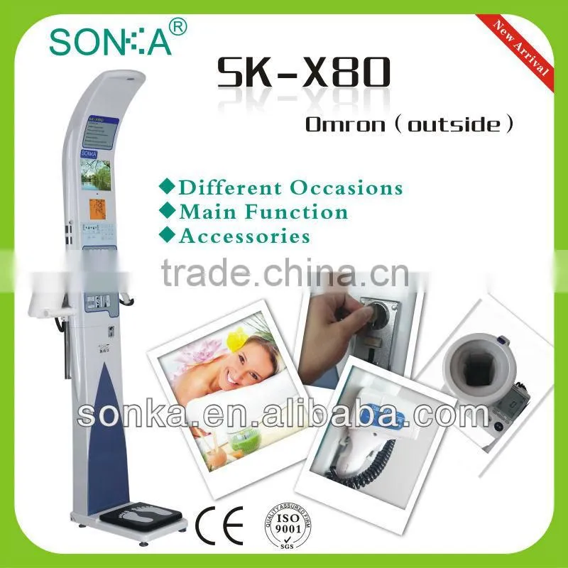 SK-X80Multi-functional Ultrasonic body composition scale