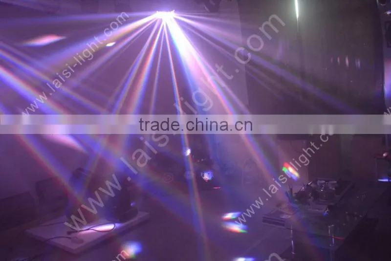 New LED Effect Light Mini Promise Arrow Disco Light, LED Double Butterfly Light DJ effect light