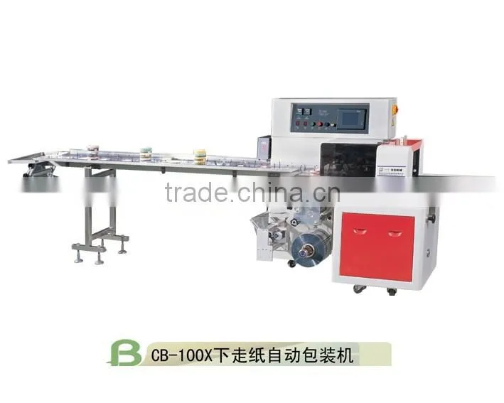 Dual Frequency Flow Pack Machine CB-100X