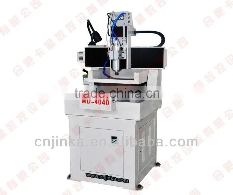 CNC router aluminum brass engraver wood working mini small desktop mould engraving machine 5040