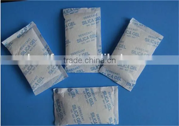silica gel moisture dry desiccant bag