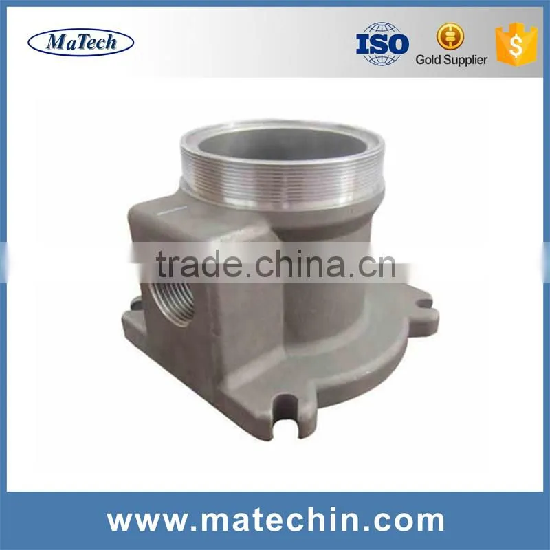 Custom Made High Precision Carbon Steel Investment Casting Fittings