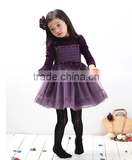 high quality children garment children dress wear