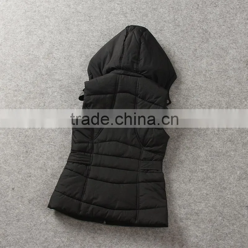 100%cotton woman coat fur coat
