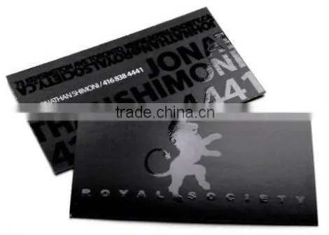 Directory factory UV ink printed 350g paper card