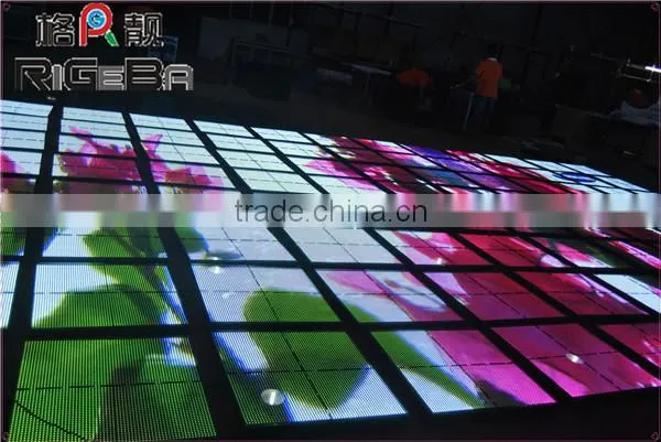 2014 HOT Professional DJ lighting led dancing floor/led disco floor lights