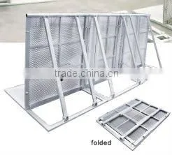 A-BART01 Aluminum barrier, crowd control barriers, folding barricades, fences