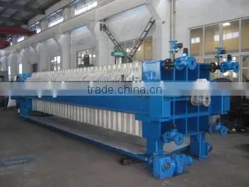 quality automatic plate separation membranes filters press used in the coal/mining