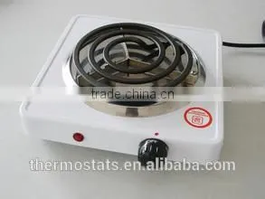 stove style adjustable bimetallic thermostat/termostat