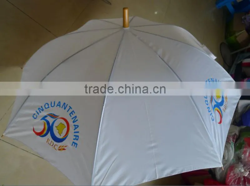 Guangzhou manufacturer advertising umbrella rain umbrella
