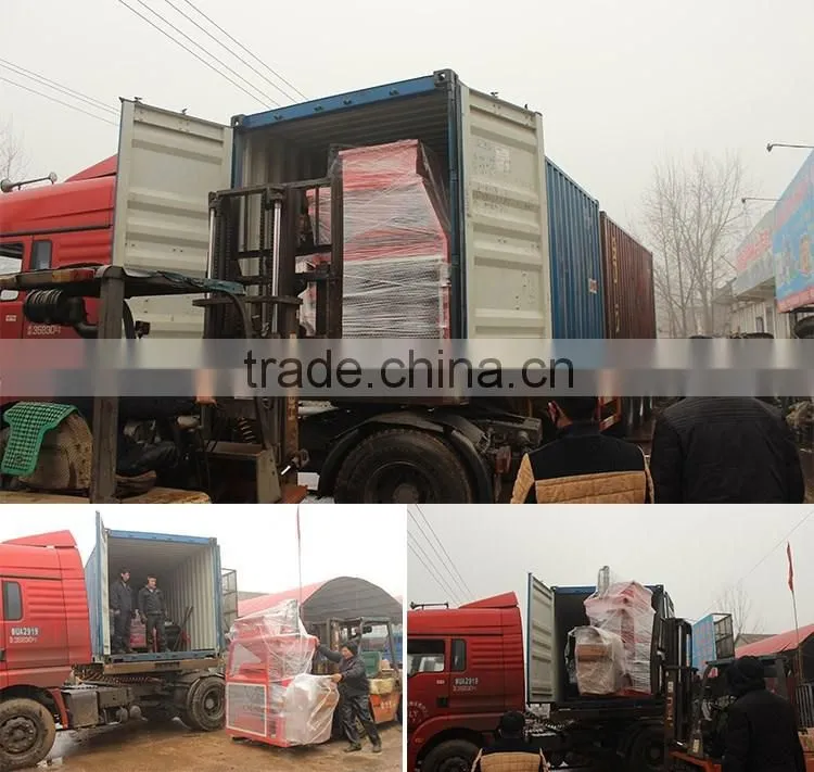 WANTE BRAND WT2-10 soil brick machine earth brick making machine from shandong