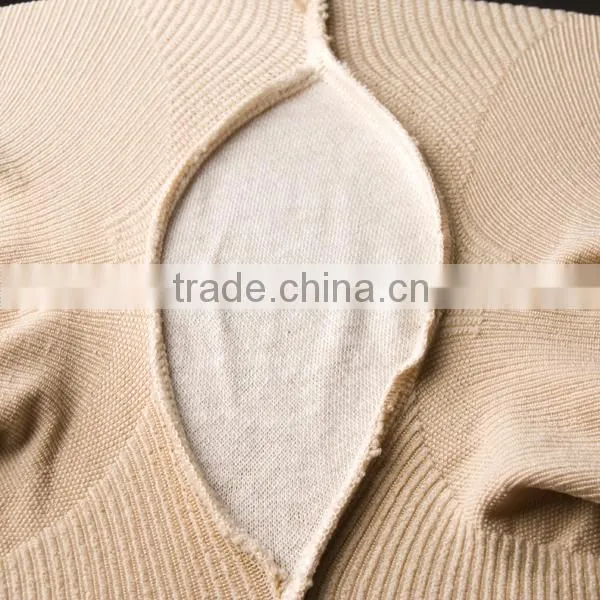 wholesale knitted women body shorts black and skin color sexy women boxer shorts 7015
