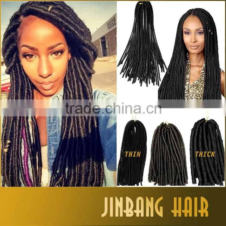 2016 alibaba hot sale fauxlocs havana mambo twist braiding hair with soft faux locs
