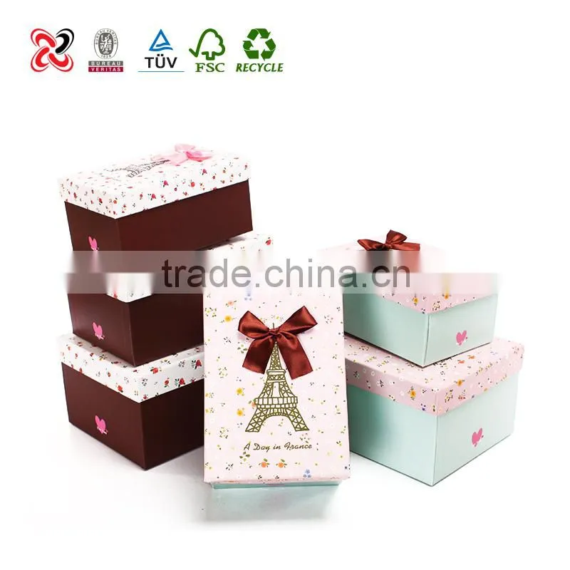 Rigid Gift Paper Box Manufacturer In China