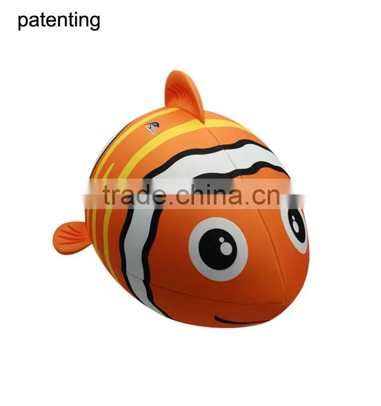 24 Inch Patent Foam/High Foam Clown Fish Cute Water Toy for Kids