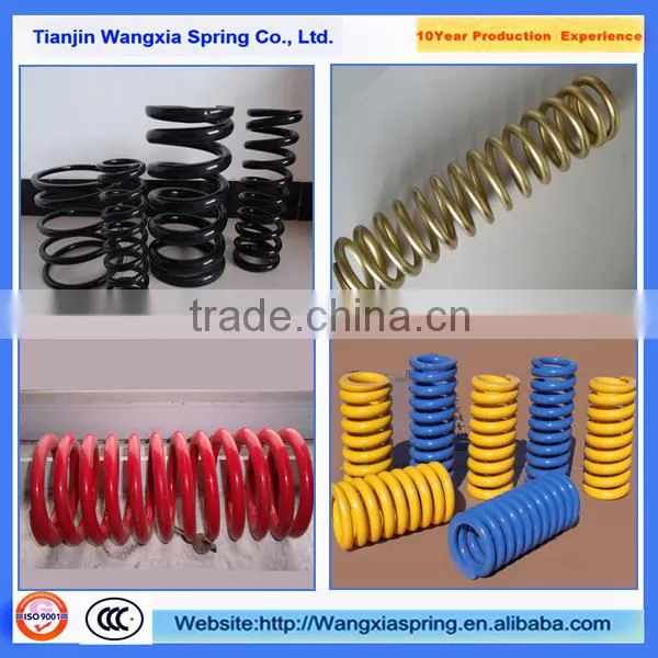 Compression Spring for Coke Oven